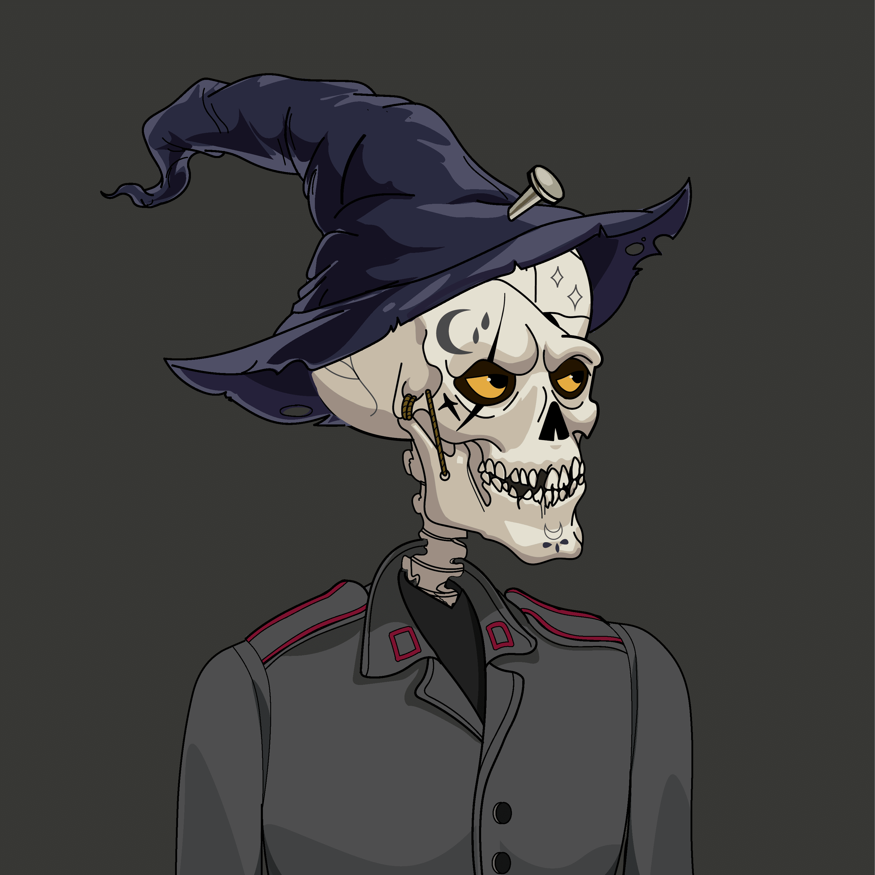 Wicked Cranium #9403
